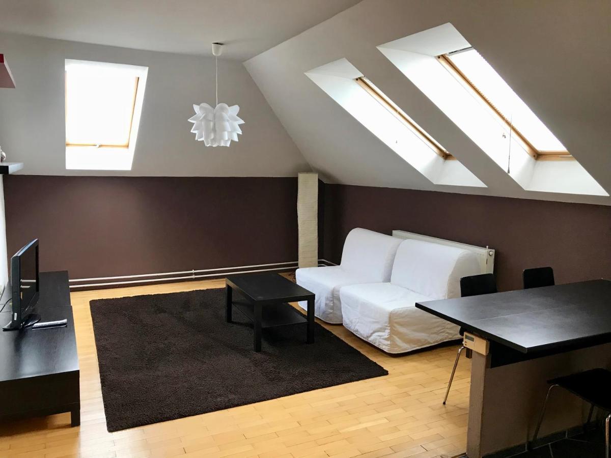 Apartman U Hasicu Klimkovice Exteriör bild
