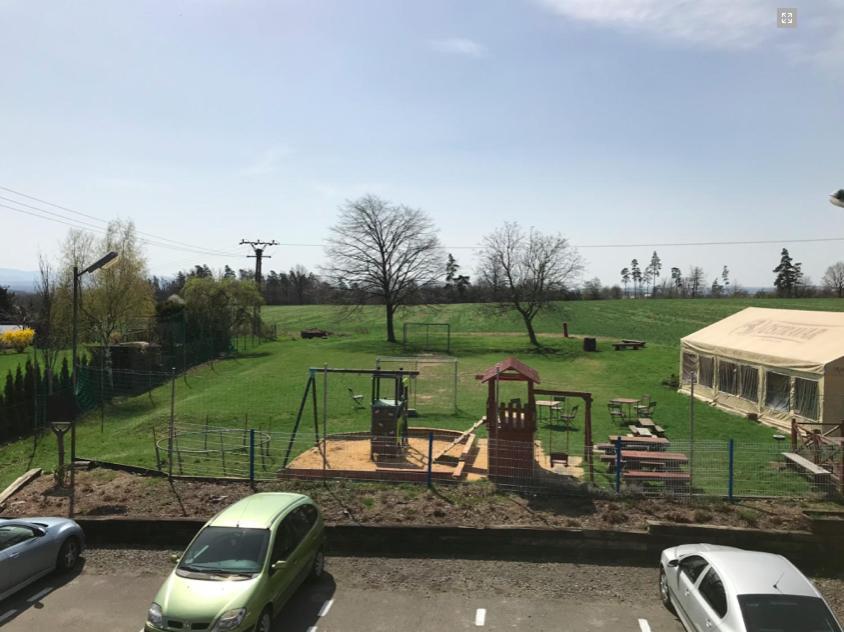 Apartman U Hasicu Klimkovice Exteriör bild
