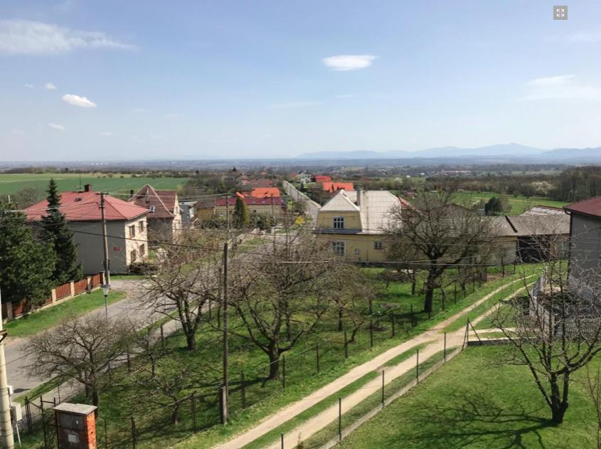 Apartman U Hasicu Klimkovice Exteriör bild